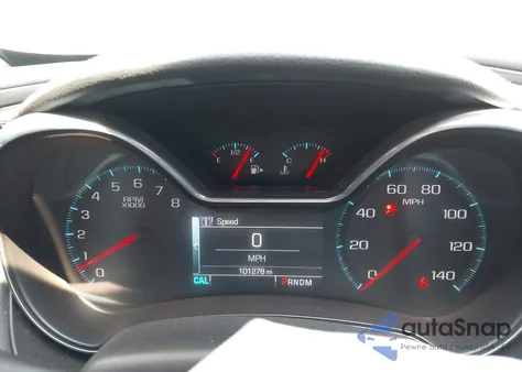 2014 Chevrolet Impala 2Lt из США, поврежденный, VIN 1G1125S34EU168865